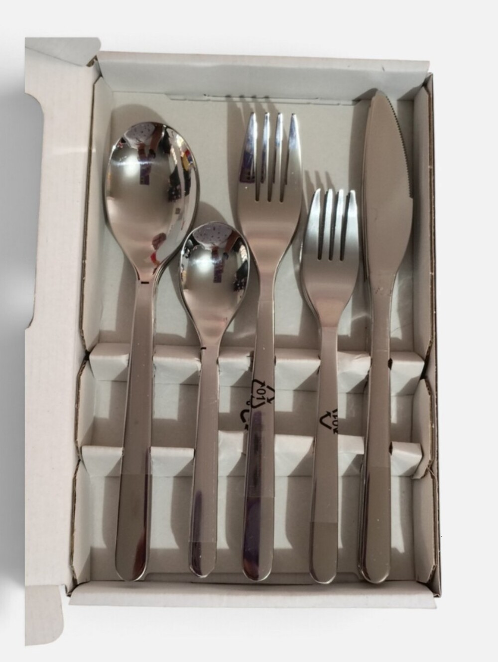 IKEA Stainless Steel Flatware Set - Silver Finish